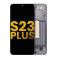 OLED Assembly With Frame Compatible For Samsung Galaxy S23 Plus 5G (US & International) (Refurbished) (Green)