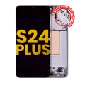 OLED Assembly With Frame Compatible For Samsung Galaxy S24 Plus 5G (US & International Version) (Refurbished) (Sapphire Blue)