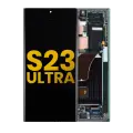OLED Assembly With Frame Compatible For Samsung Galaxy S23 Ultra (US & International) (Refurbished) (Green)