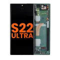 OLED Assembly With Frame Compatible For Samsung Galaxy S22 Ultra 5G (Blemish: Grade A) (Phantom Green)
