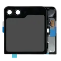 Outer OLED Assembly Compatible For Samsung Galaxy Z Flip 5 5G (US & International) (Used OEM Pull: Grade B/C) (Graphite)
