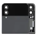 Outer OLED Assembly Compatible For Samsung Galaxy Z Flip 4 5G (US & International) (Service Pack) (Graphite)