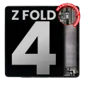 Inner OLED Assembly With Frame Compatible For Samsung Galaxy Z Fold 4 5G (US & International) (Used OEM Pull: Grade A) (Phantom Black)