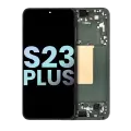 OLED Assembly With Frame Compatible For Samsung Galaxy S23 Plus 5G (US & International) (Service Pack) (Green)