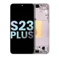OLED Assembly With Frame Compatible For Samsung Galaxy S23 Plus 5G (US & International) (Service Pack) (Lavender)