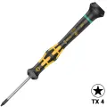  Kraftform Micro ESD Torx screwdriver TX 4 X 40 MM (1567) (Wera)