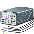P3208 320W Smart Regulated Power Supply 32V/8A One Key Boot Power Box (USB HUB*15) (Aixun) (110V / North American)