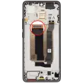 OLED Assembly With Frame Compatible For Xiaomi Redmi Turbo 4 / Xiaomi Poco X7 Pro (Refurbished) (Black)