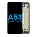 Samsung Galaxy A53 — LCD Assembly With Frame