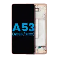 Samsung Galaxy A53 — LCD Assembly With Frame