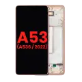 Samsung Galaxy A53 — OLED Assembly With Frame