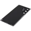 Back Cover Glass With Camera Lens Compatible For Samsung Galaxy S25 Ultra 5G (No Logo) (Aftermarket Plus) (Titanium White)