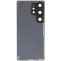 Back Cover Glass With Camera Lens Compatible For Samsung Galaxy S25 Ultra 5G (No Logo) (Aftermarket Plus) (Titanium Jade Green)