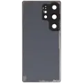 Back Cover Glass With Camera Lens Compatible For Samsung Galaxy S25 Ultra 5G (No Logo) (Aftermarket Plus) (Titanium Pink Gold)