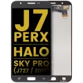 LCD Assembly Without Frame Compatible For Samsung Galaxy J7 Perx  / Halo / Sky Pro (J727 / 2017) (Refurbished) (Silver / Gray)