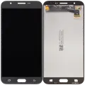 LCD Assembly Without Frame Compatible For Samsung Galaxy J7 Perx  / Halo / Sky Pro (J727 / 2017) (Refurbished) (Silver / Gray)