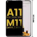 LCD Assembly Without Frame Compatible For Samsung Galaxy A11 (A115F / A115M / 2020) M11 (M115 / 2020) (International Version) (Refurbished) (All Colors)