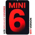 LCD Assembly With Digitizer Compatible For iPad Mini 6 (WiFi Version) (Aftermarket Pro: XO7) (Black)