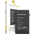 Replacement Battery Compatible For iPhone 16 Plus (AmpSentrix Pro)