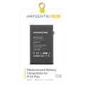 Replacement Battery Compatible For iPhone 16 Plus (AmpSentrix Pro)