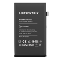 Replacement Battery Compatible For iPhone 16 Plus (AmpSentrix Pro)