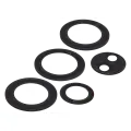 Back Camera Lens (Glass Only) With Adhesive Compatible For Samsung Galaxy S25 Ultra 5G (4 Piece Set) (All Colors)
