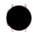 LCD Assembly Compatible For Samsung  Galaxy Watch 4 (40mm) (LTE Version) (Service Pack) (Pink)
