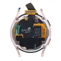 LCD Assembly Compatible For Samsung  Galaxy Watch 4 (40mm) (LTE Version) (Service Pack) (Pink)