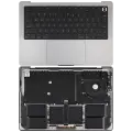 Top Case With Keyboard Compatible For MacBook Pro 14" (A2918 / Late 2023)(US Keyboard) (Space Gray)