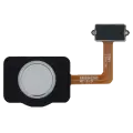 Fingerprint Reader With Flex Cable Compatible For LG Stylo 4 / Stylo 4 Plus (Silver)