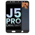 OLED Assembly Without Frame Compatible For Samsung Galaxy J5 Pro (J530 / 2017) (Service Pack) (Black) 