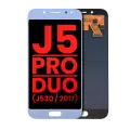 OLED Assembly Without Frame Compatible For Samsung Galaxy J5 / Pro / Duo (J530 / 2017) (Aftermarket Plus) (Blue / Silver)
