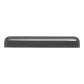 Top Back cover Glass Plastic Panel Compatible For Google Pixel 6A (Charcoal)