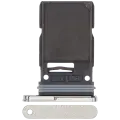 Single Sim Card Tray Compatible For Samsung Galaxy S25 Ultra (Titanium White Silver)