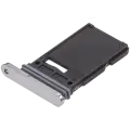 Single Sim Card Tray Compatible For Samsung Galaxy S25 Ultra (Titanium White Silver)