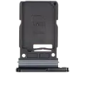 Single Sim Card Tray Compatible For Samsung Galaxy S25 Ultra (Titanium Jet Black)