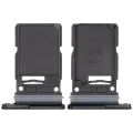 Single Sim Card Tray Compatible For Samsung Galaxy S25 Ultra (Titanium Jet Black)