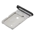 Dual Sim Card Tray Compatible For Samsung Galaxy S25 Ultra (Titanium Jet Black)