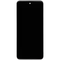 LCD Assembly With Frame Compatible For Motorola Moto G55 5G (XT2435 / 2024) (Refurbished) (All Colors)