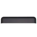 Top Back cover Glass Plastic Panel Compatible For Google Pixel 7 (Obsidian)