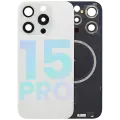 Apple iPhone 15 Pro — Back Glass w/ MagSafe Magnet & NFC & Flashlight Flex