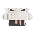 Charging Port Only (Type-C Version) Compatible For Alcatel 3V / 3T / Joy Tab 2 / T-Mobile Revvl 4 Plus / Revvl 4 / Alcatel 1V / TCL 30 SE / TCL 10 Plus / TCL 20 SE / TCL 20S / TCL 20L / 20L Plus (Soldering Required) (10 Pack)
