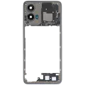 Mid-Frame Housing Compatible For Motorola Moto G 5G (XT2417 / 2024) (Sage Green) (Premium)