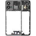 Mid-Frame Housing Compatible For Motorola Moto G 5G (XT2417 / 2024) (Sage Green) (Premium)