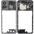 Mid-Frame Housing Compatible For Motorola Moto G 5G (XT2417 / 2024) (Sage Green) (Premium)