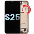 Samsung Galaxy S25 — Module ecran OLED
