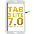 Digitizer Compatible For Samsung Galaxy Tab 3 Lite 7.0" (WiFi Model / T110 / T113) (Refurbished) (White)
