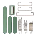 Hard Buttons (Power / Volume / Switch) Compatible For iPhone 13 Pro / 13 Pro Max (Alpine Green)