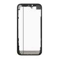 3 in 1  (Glass With OCA Pre-Installed + Frame) Compatible For iPhone 12 Pro Max (OCA Master)
