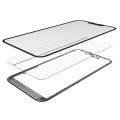 3 in 1  (Glass With OCA Pre-Installed + Frame) Compatible For iPhone 12 Pro Max (OCA Master)